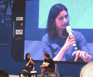 Jhumpa Lahiri al Salone di Torino