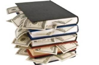 Libri - soldi - editoria a pagamento
