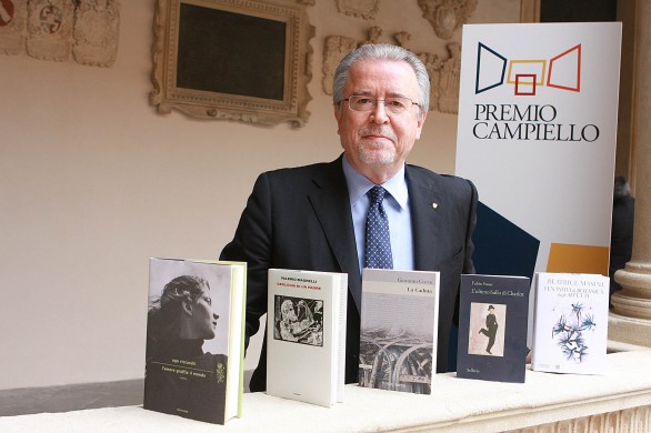 Zuccato presenta i 5 libri finalisti al Campiello 2013 Zuccato presenta i 5 libri finalisti al Campiello 2013