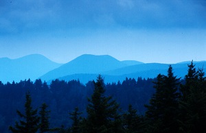 Blue Ridge Mountains, USA