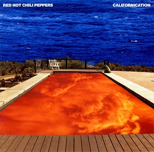 Copertina dell'album "Californication" dei Red Hot Chili Peppers