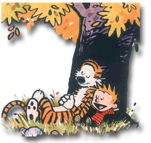 Calvin and Hobbes