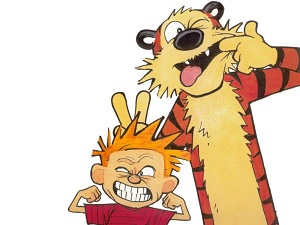 Calvin and Hobbes