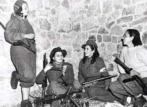 Le Donne Partigiane nella Resistenza Italiana