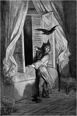 Edgar Allan Poe - Il corvo