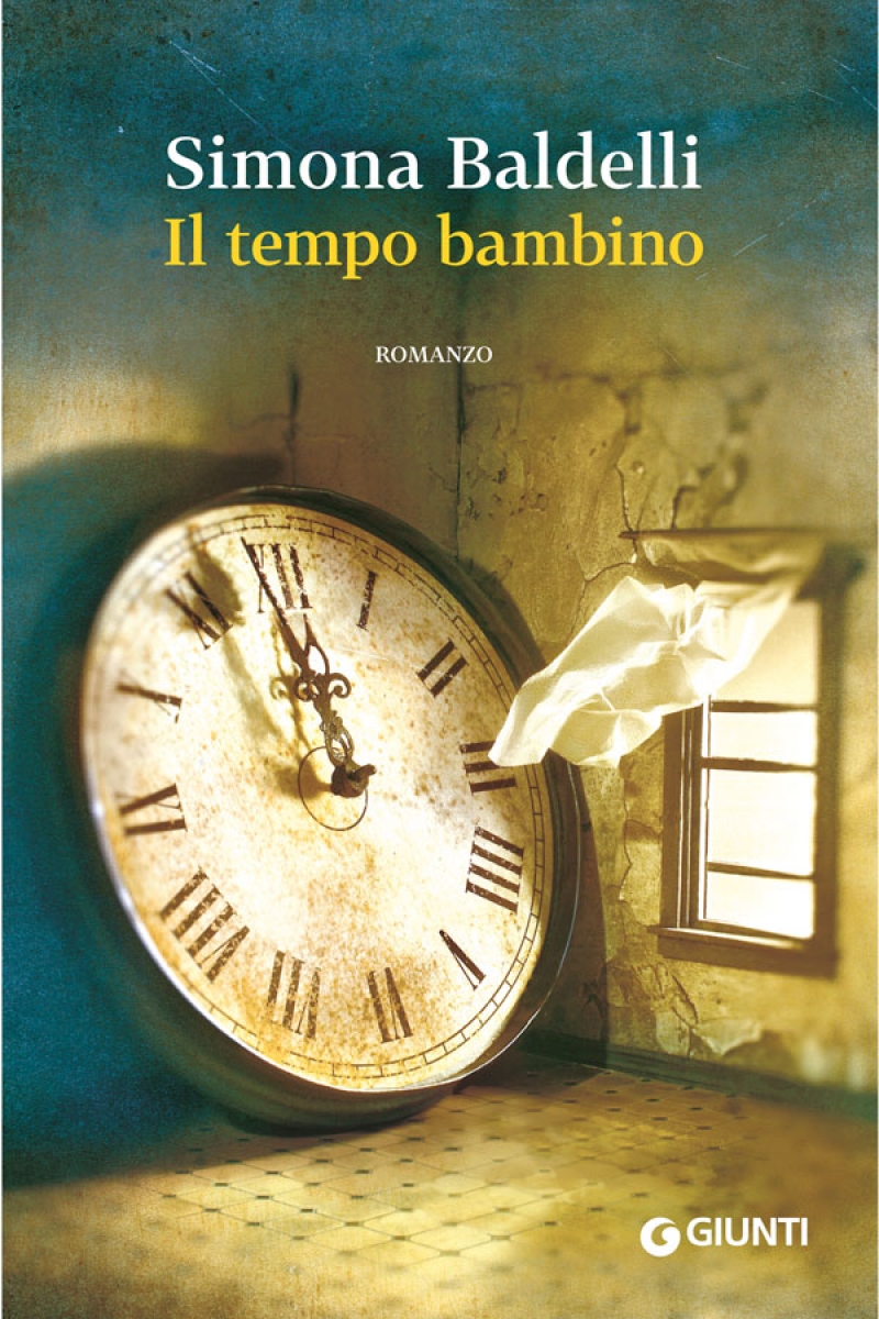 Copertina del libro "Il tempo bambino" di Simona Baldelli