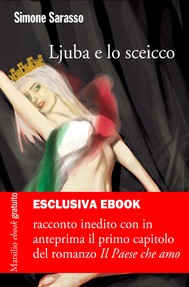 Copertina del libro "Ljuba lo sceicco" di Simone Sarasso