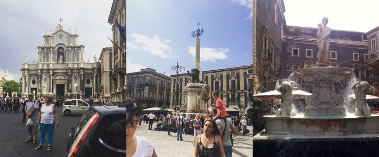 Piazza Duomo - Catania