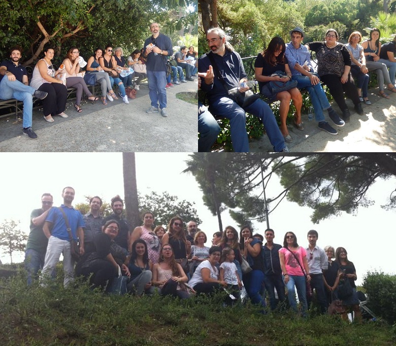 Pranzo a Villa Bellini