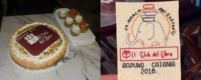 Cena con delitto - Raduno nazionale Il Club del Libro - Catania 2016