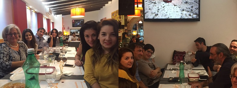 Quinto raduno nazionale del Club del Libro - Il pranzo della domenica