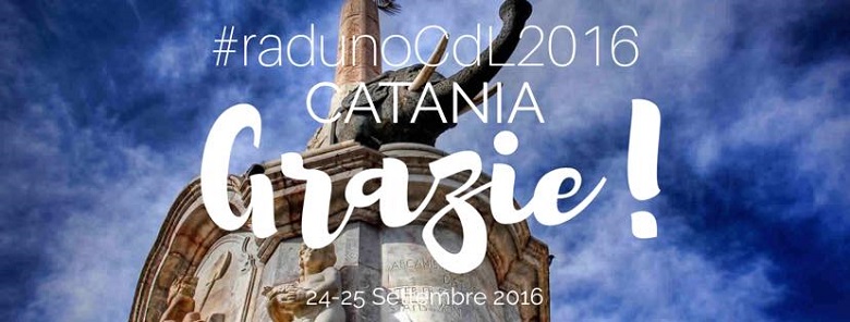 #radunoCdL2016 - Grazie Catania!