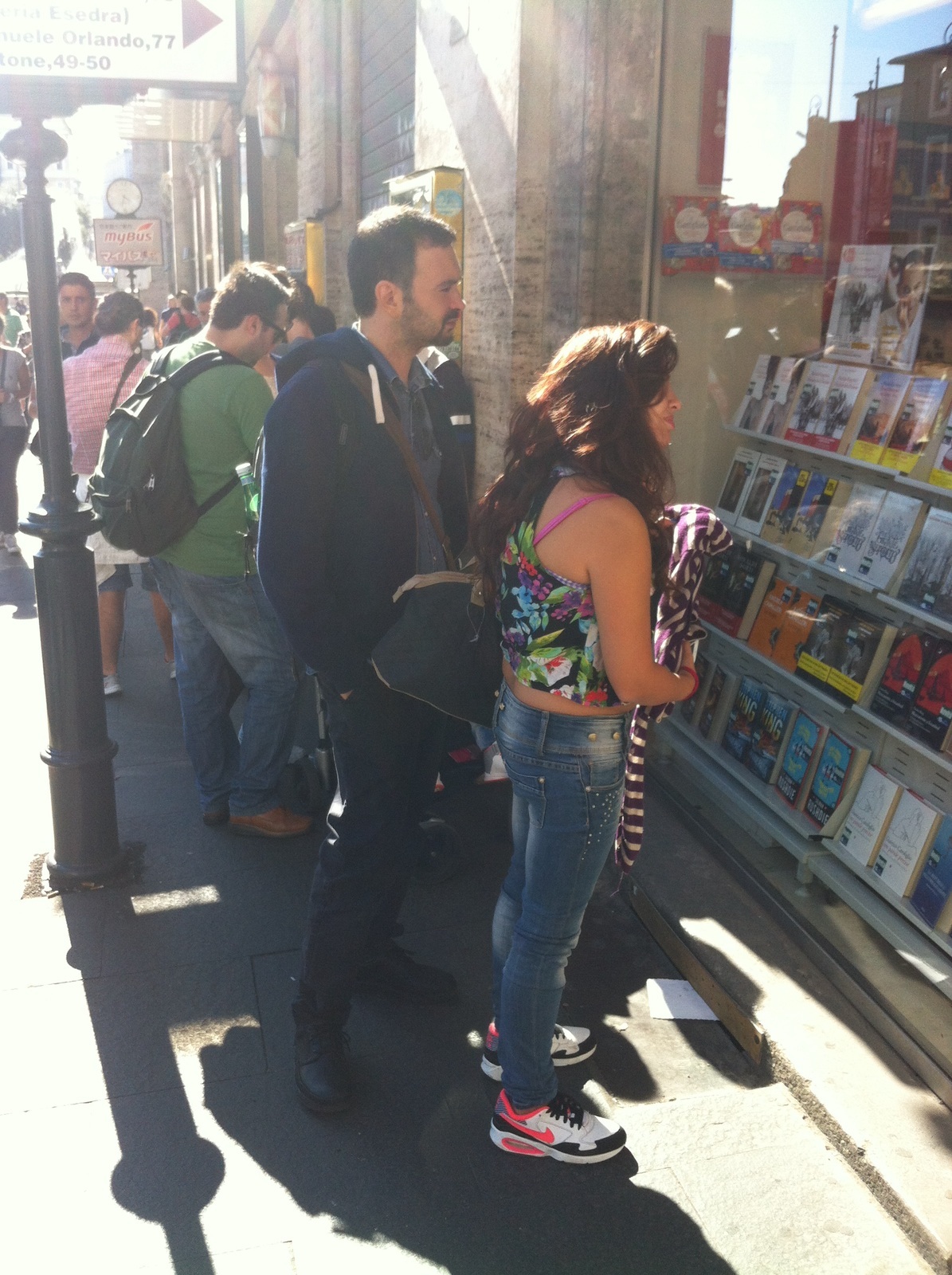 Foto di gruppo raduno nazionale Club del Libro - Roma 2015