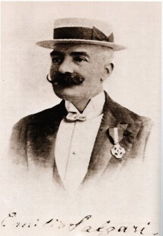 Ritratto di Emilio Salgari