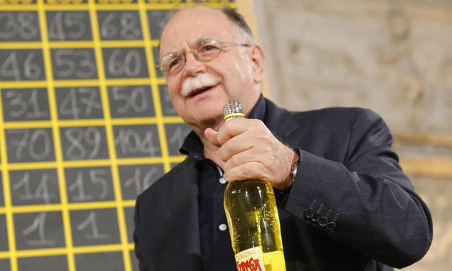 Walter Siti, vincitore della 67esima edizione del Premio Strega