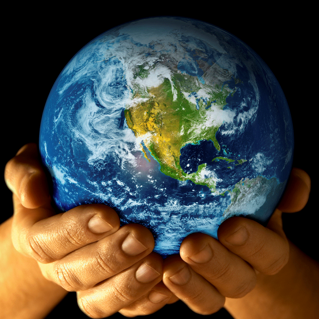 Immagine dallo spazio del pianeta Terra