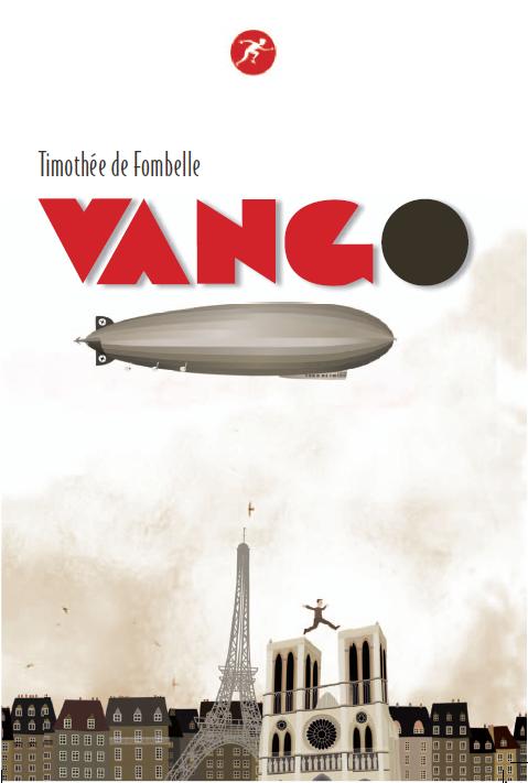 Copertina del libro "Vango - Tra cielo e terra" di Timothée De Fombelle