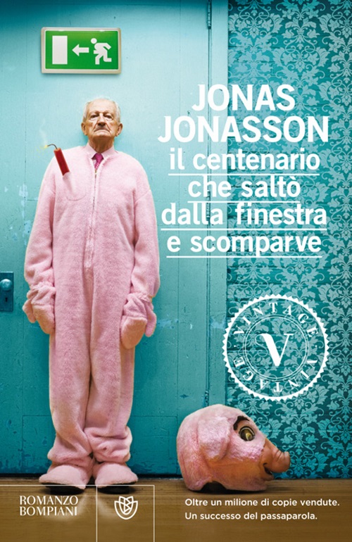 Il centenario che saltò dalla finestra e scomparve