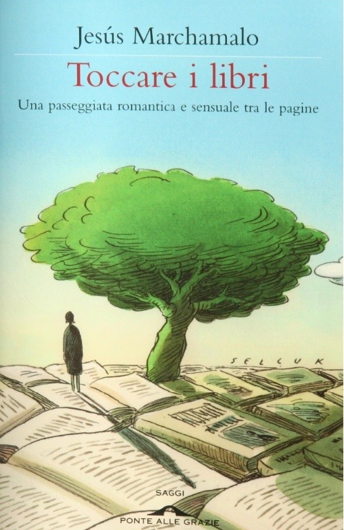 Toccare i libri. Una passeggiata romantica e sensuale tra le pagine