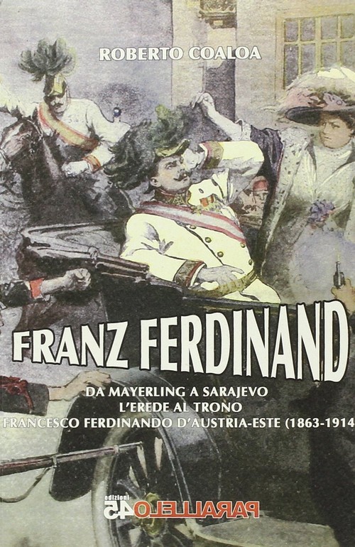 "Franz Ferdinand" di Roberto Coaloa