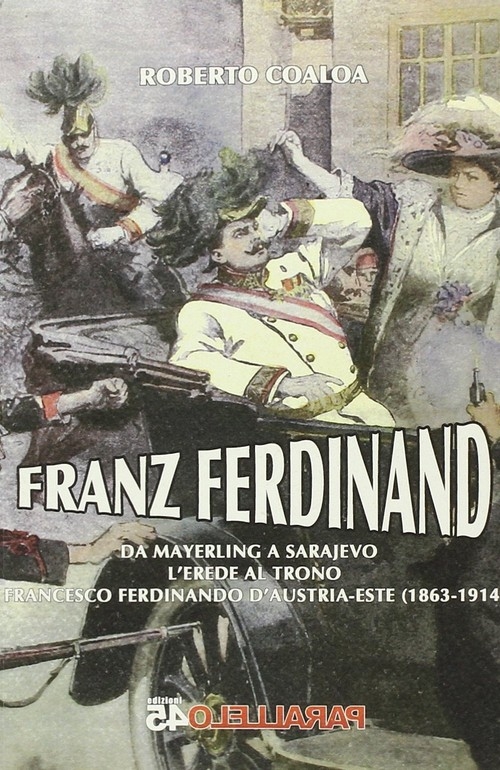 "Franz Ferdinand" di Roberto Coaloa