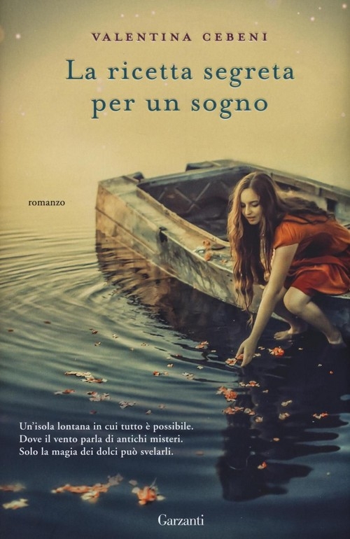 "La ricetta segreta per un sogno" di Valentina Cebeni