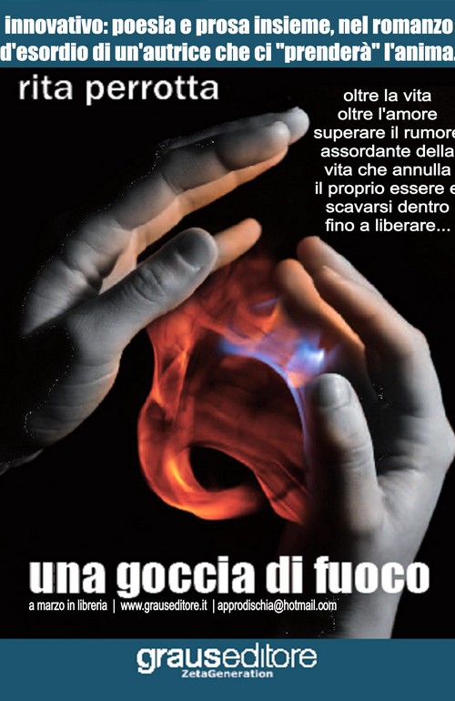 "Una goccia di fuoco" di Rita Perrotta