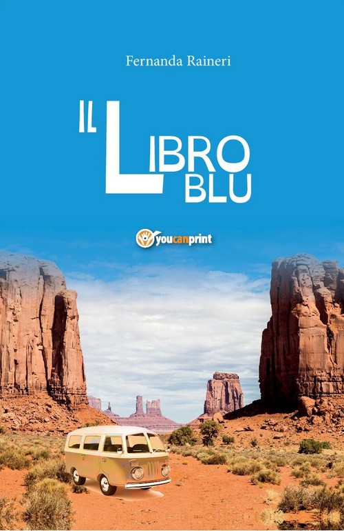 "Il libro blu" di Fernanda Raineri