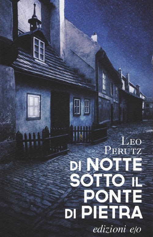 Di notte sotto il ponte di pietra