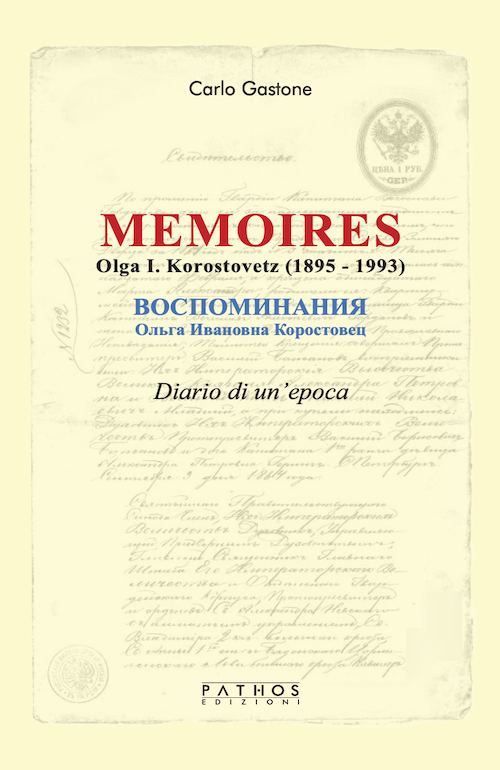 "Memoires" di Carlo Gastone 
