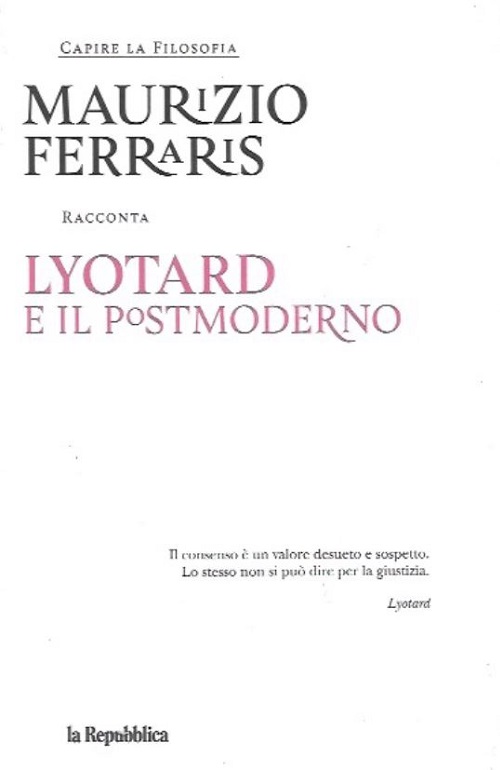 Lyotard e il postmoderno