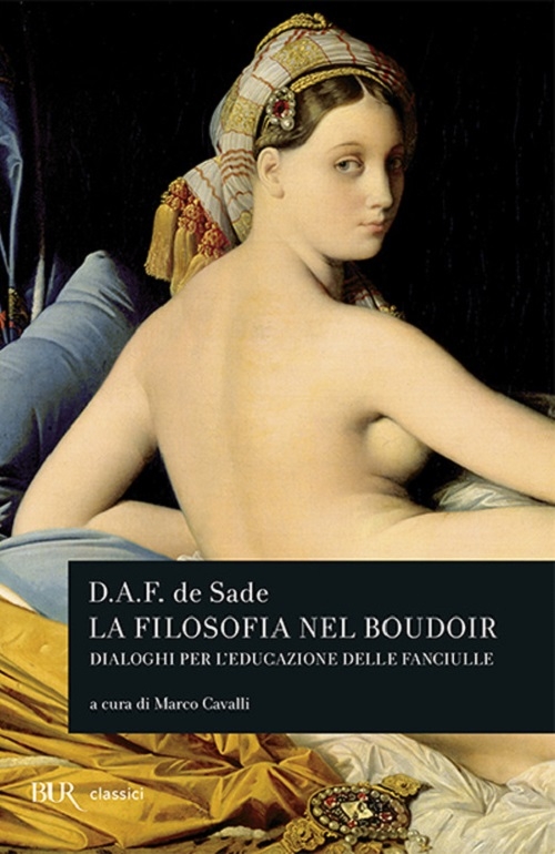 La filosofia nel boudoir