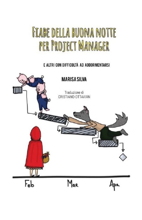 Fiabe della buona notte per Project Manager e altri con difficoltà ad addormentarsi