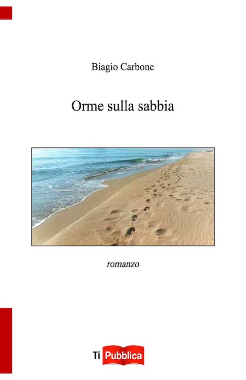 "Orme sulla sabbia" di Biagio Carbone