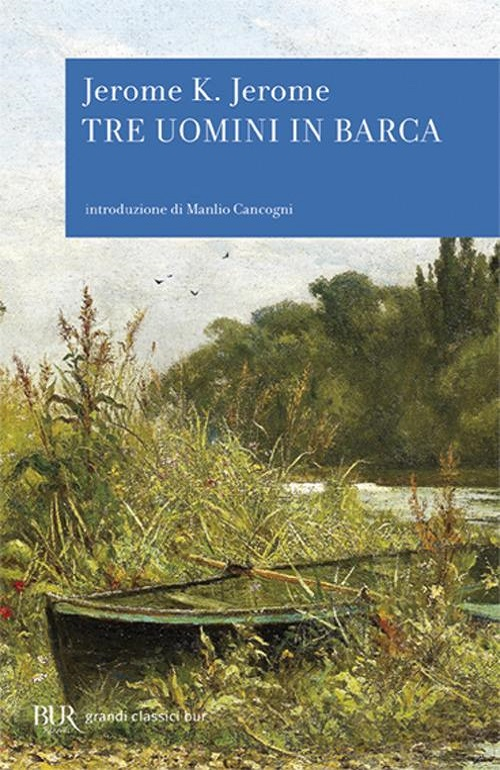 Tre uomini in barca