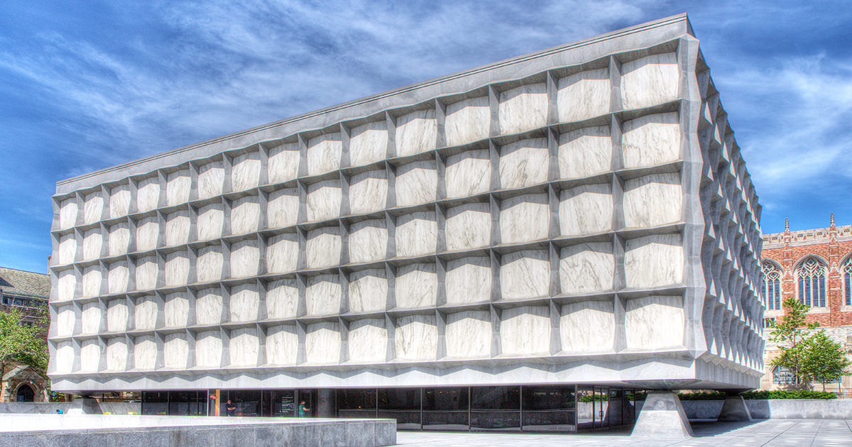 Beinecke Yale Library