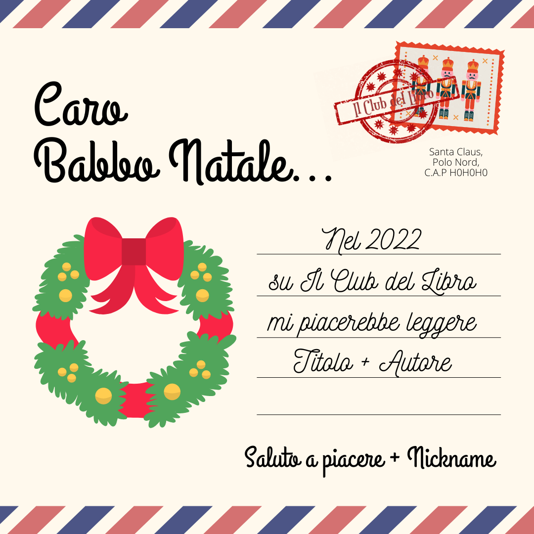 Contest di Natale 2021 - Il Club del Libro