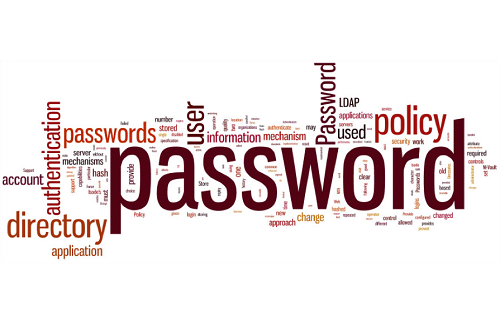Aggiornamento password policy