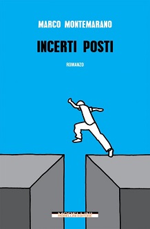 Copertina del libro "Incerti posti" di Marco Montemarano