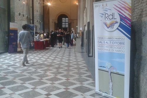 ricomincio dai libri napoli 2018
