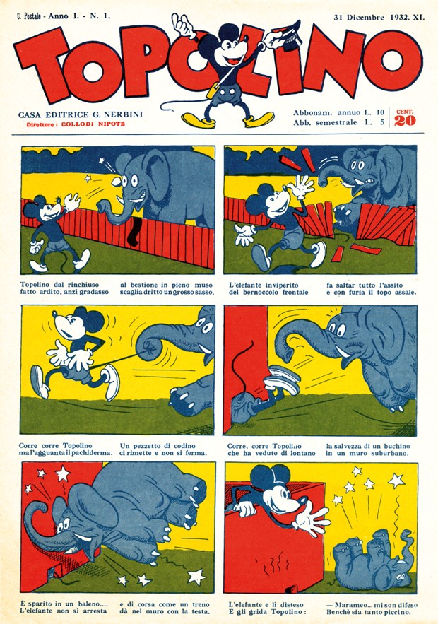 topolino giornale